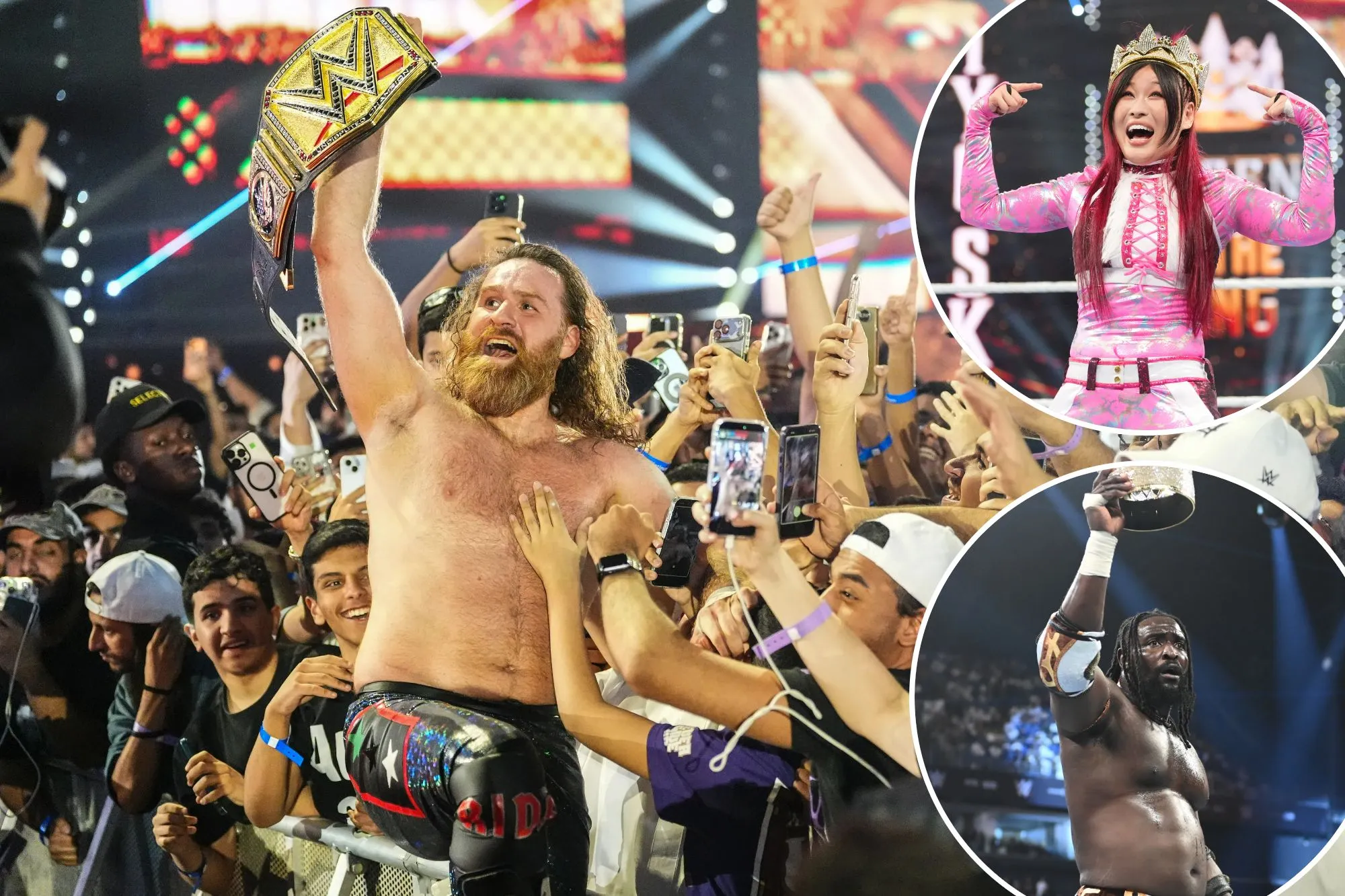 Sami Zayn gets poetic championship moment at Night of Champions that helps WWE check key SummerSlam box