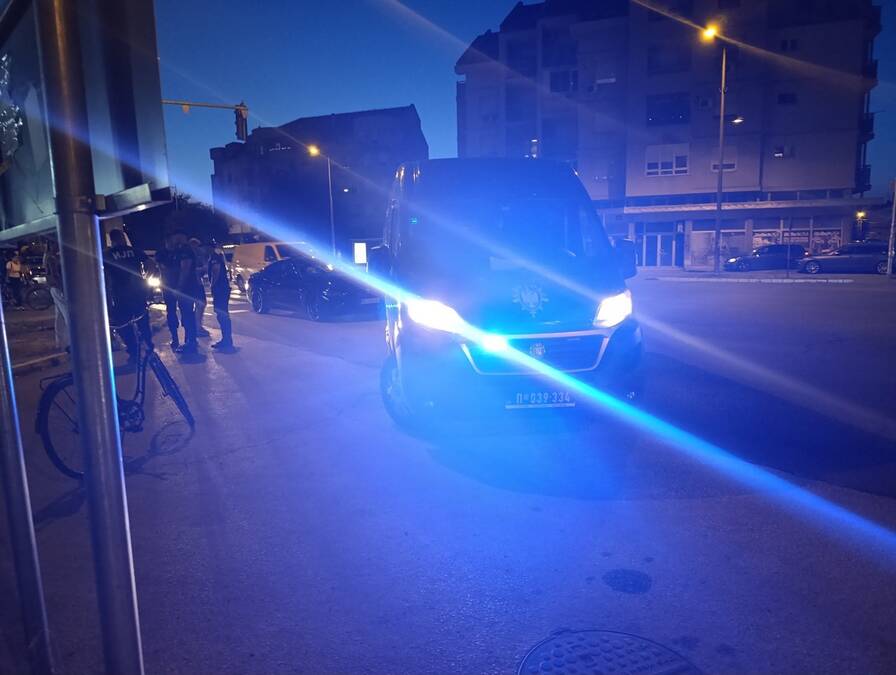 OBOREN MALOLETNIK U NOVOM SADU! Pretrčavao Bulevar patrijarha Pavla na crveno svetlo, pa na njega NALETEO "BMW"! (FOTO)