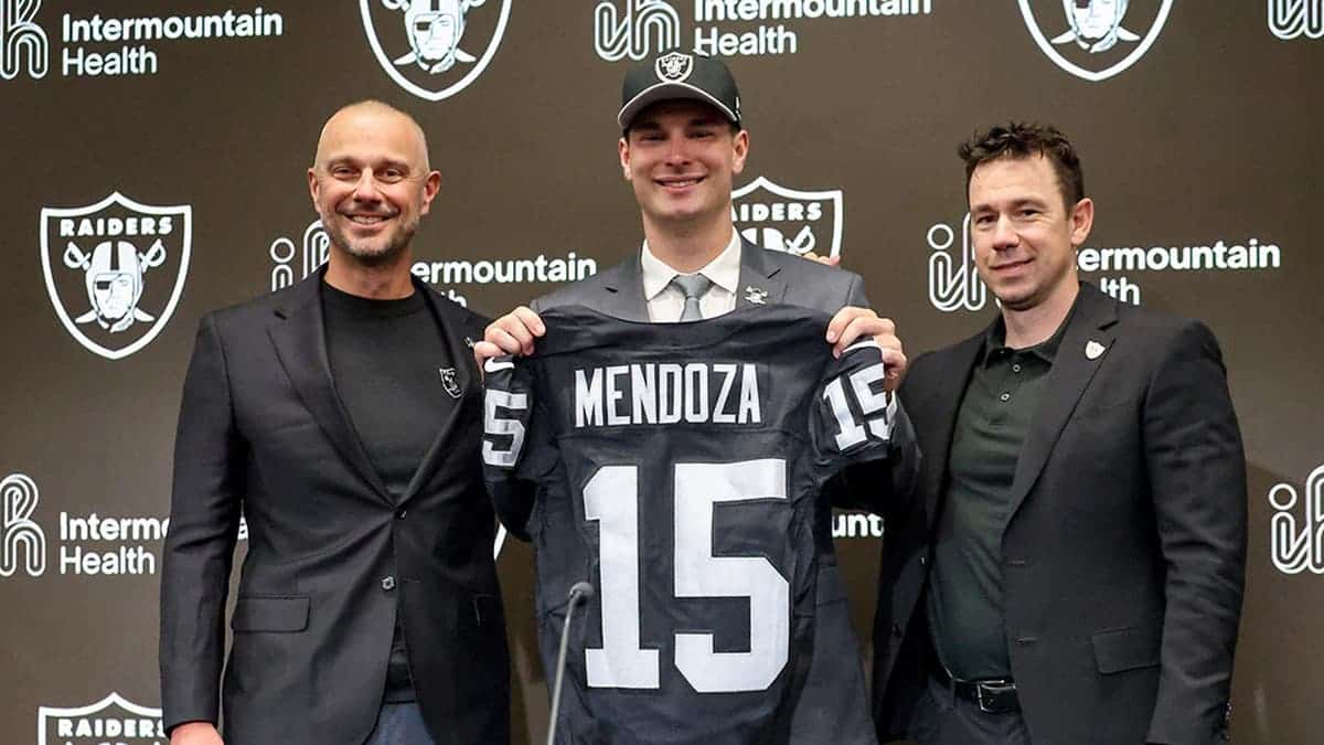Raiders legend gives blessing to first overall pick Fernando Mendoza to wear No. 15: ‘He’s perfect’
