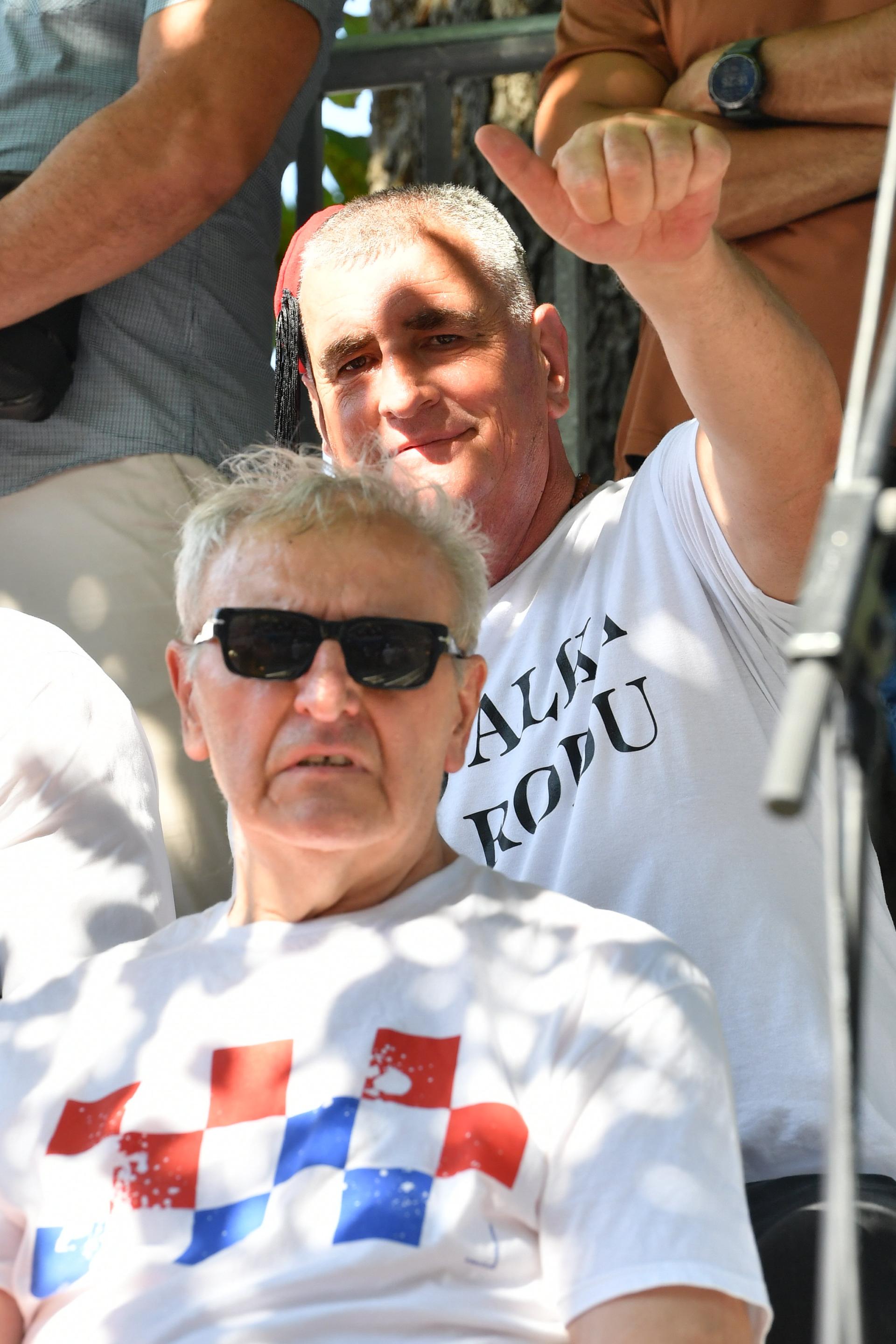 HDZ se oglasio nakon nezabilježenog poteza Mira Bulja na Sinjskoj alci: ‘Uvijek je sam sebi bio najvažniji...‘