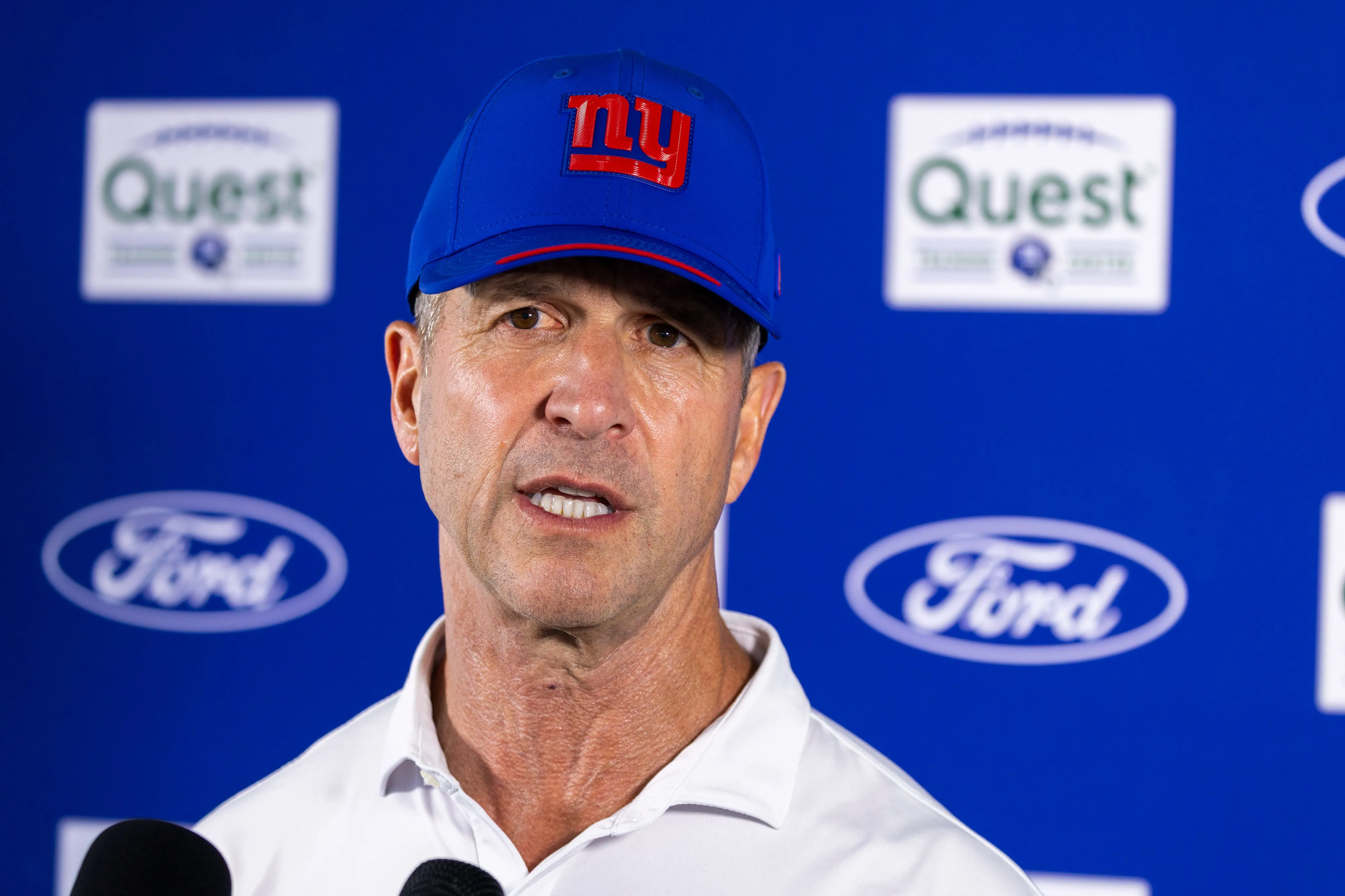 John Harbaugh placing an emphasis on Giants’ late-game execution