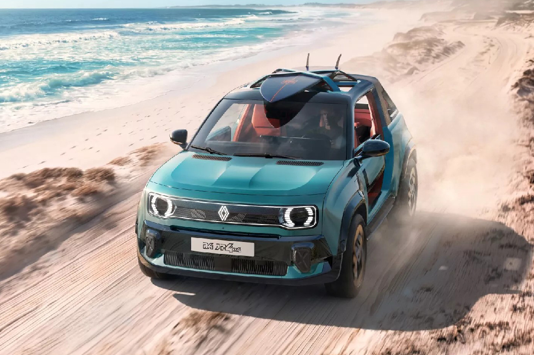 Renault predstavlja novi R4 JP 4×4 Concept