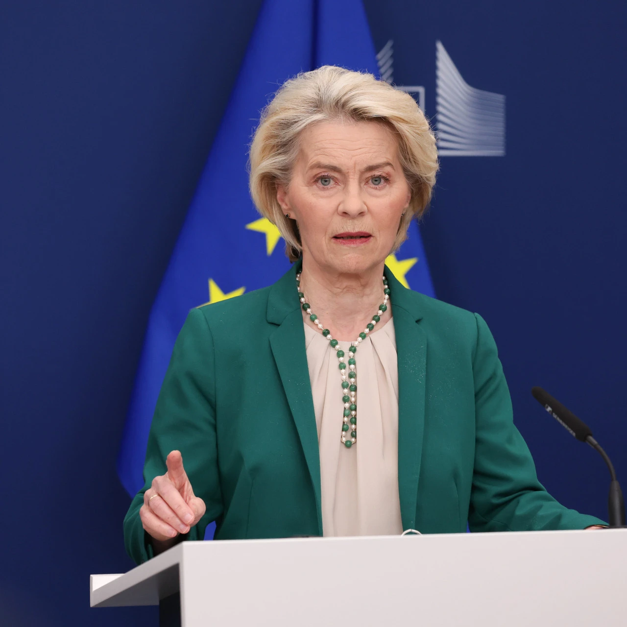 Fon der Lajen se pridružila evropskim zemljama u osudi plana Izraela za Zapadnu obalu