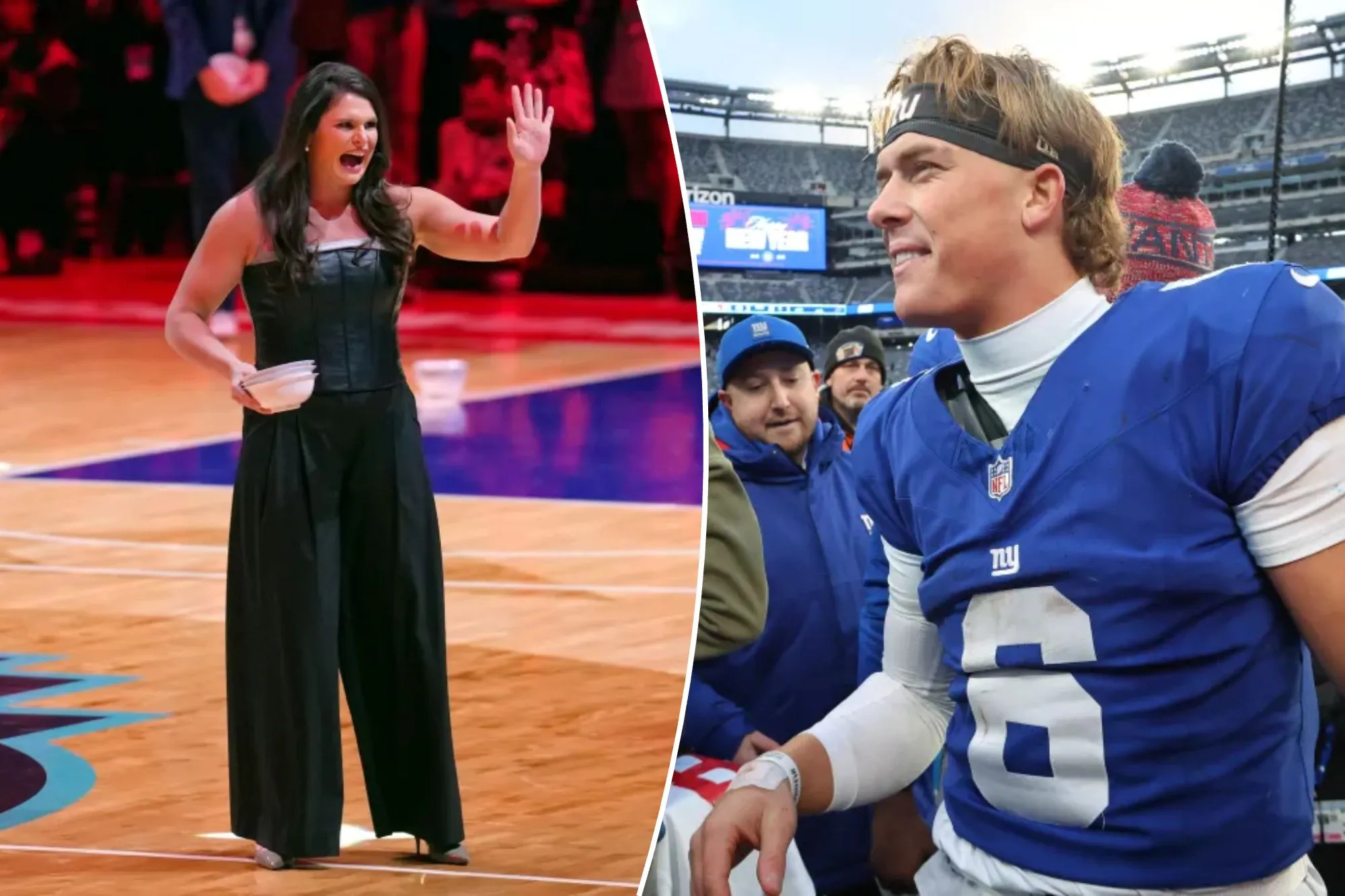 Ilona Maher didn’t recognize Jaxson Dart at Super Bowl party — it did not go well