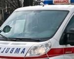 Vozača saniteta udario kamion dok je stajao pored vozila - i dalje životno ugrožen