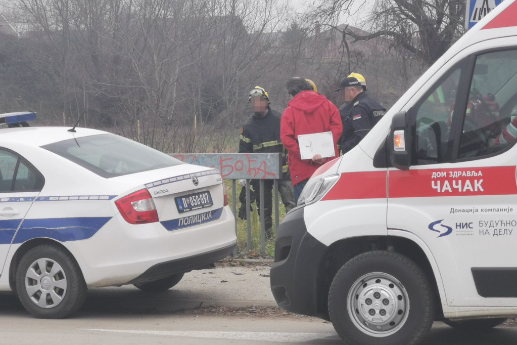 AUTOMOBILOM SLETELI U TIMOK! Vatrgasci, Hitna i policija morali da reaguju! (VIDEO)
