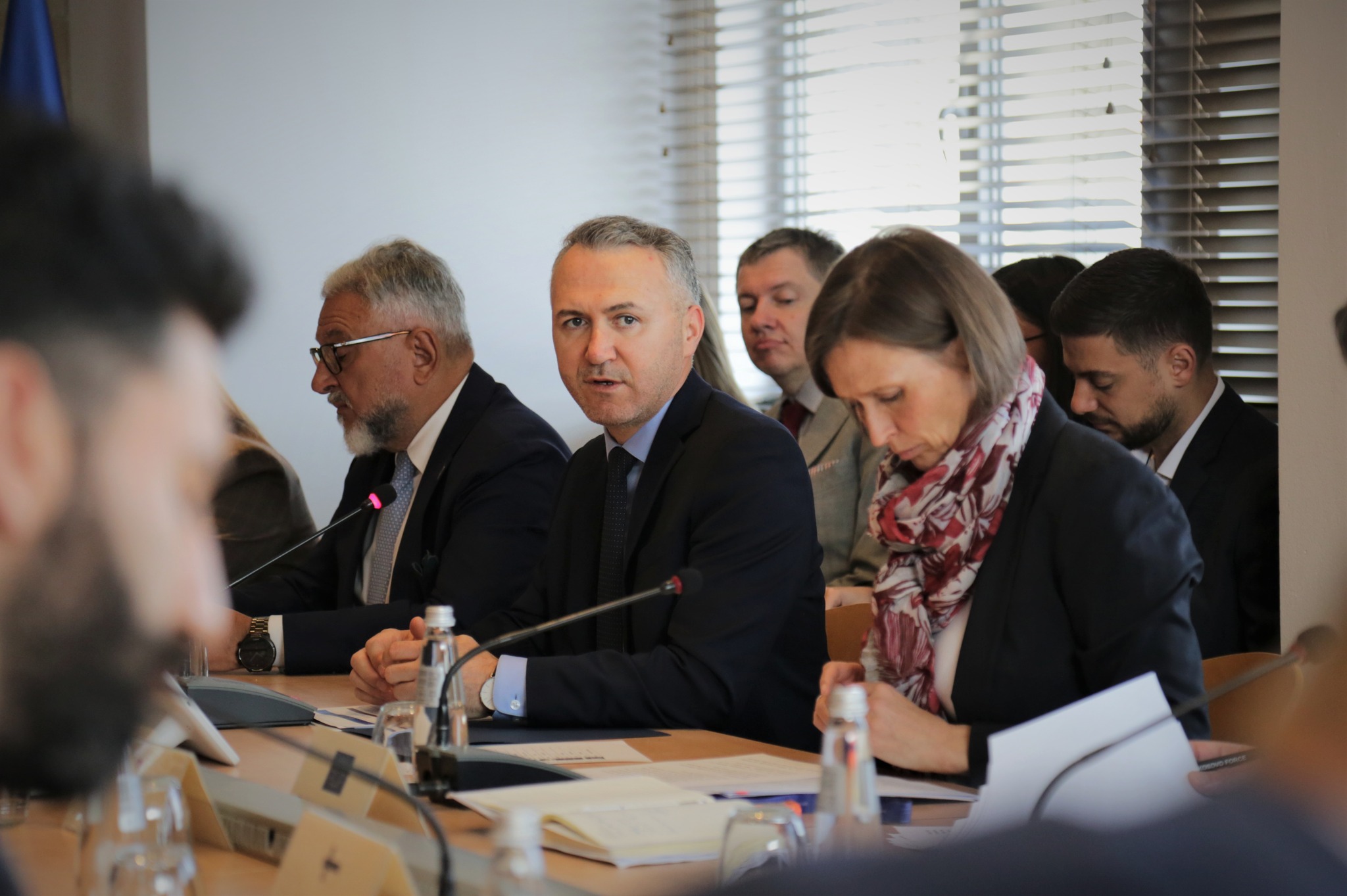 Zulfaj održao prvi sastanak sa šefovima misija država članica Evropske unije