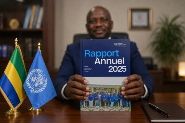 OMS  : malgré les contraintes financières, des avancées sanitaires majeures enregistrées en 2025 au Gabon