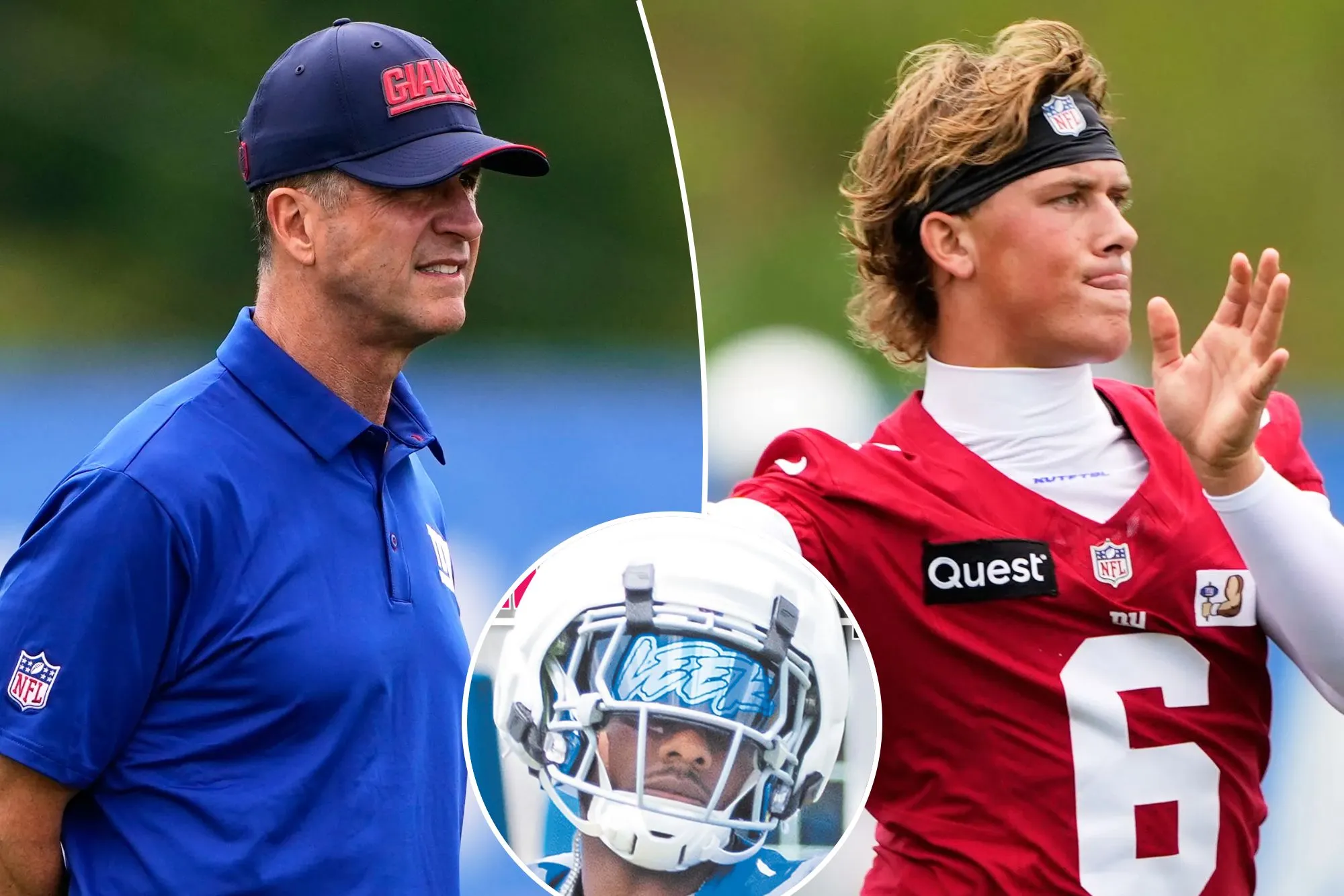 Giants finally begin the John Harbaugh transformation they’re counting on