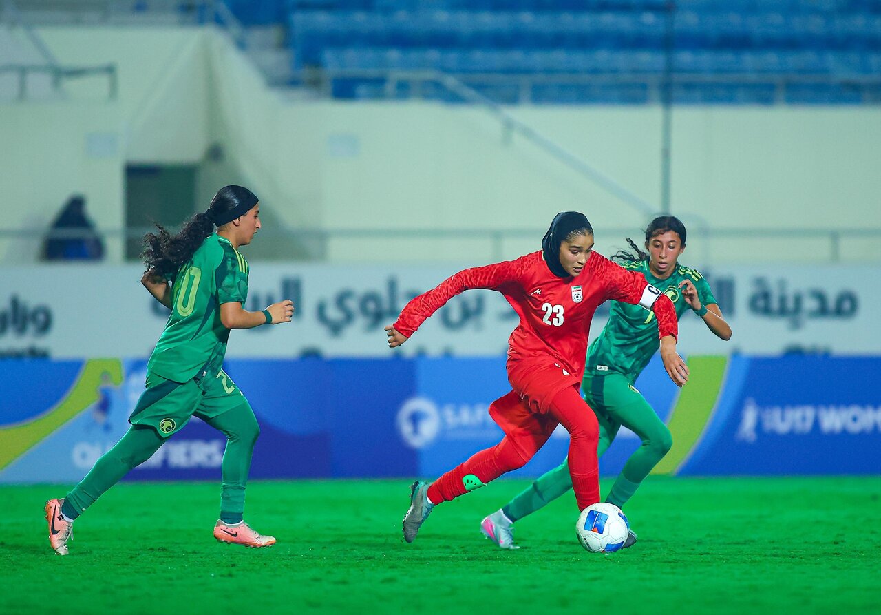Iran’s AFC U17 Women Asian Cup 2026 Qualifiers fixtures revealed
