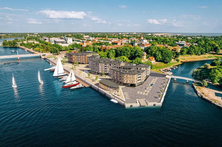 Pärnu to build a marina for the world’s largest yachts