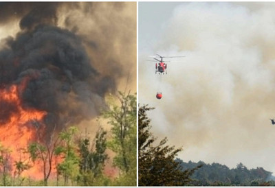 Evo čime Srbija ide na vatrenu stihiju: Hiljade ljudi na terenu, helikopteri, nova vozila, a uskoro možda i avioni