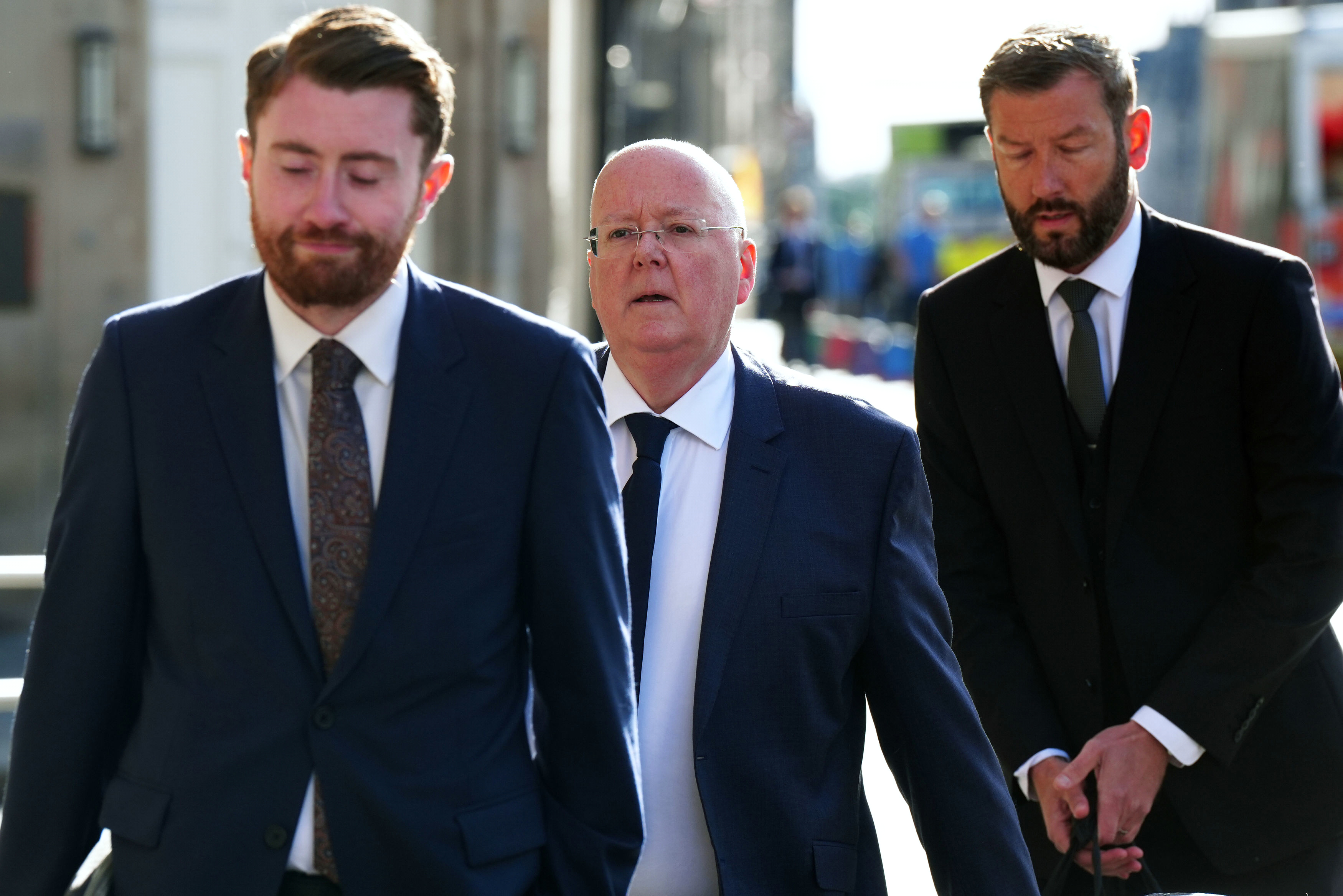 Ex-Scottish leader's former husband admits embezzling party funds for lavish lifestyle