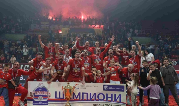 Odbojkaši "Radničkog" ponovo ŠAMPIONI Srbije! (FOTO)