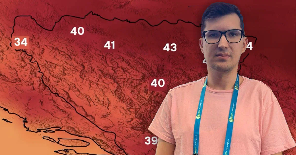 Nedim Sladić najavio dan kad će pasti temperaturni rekordi