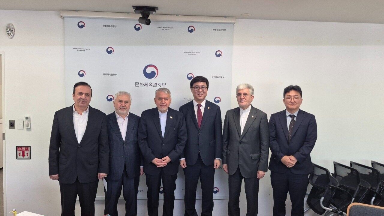 Tehran, Seoul discuss roadmap for cultural, tourism cooperation at UNESCO meeting