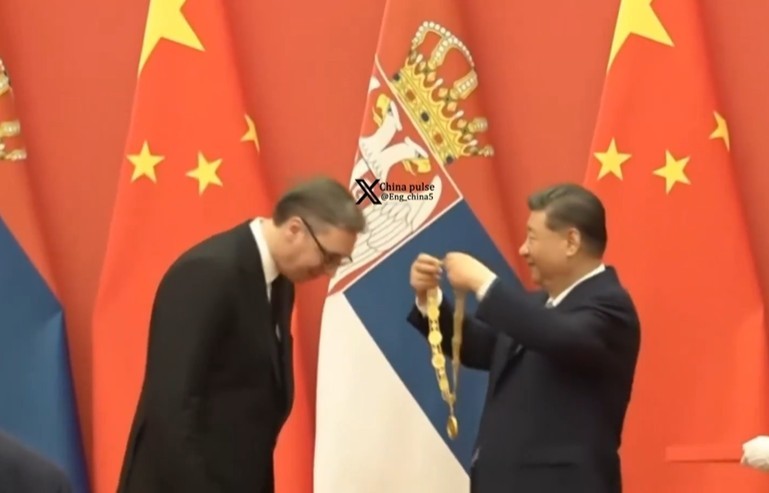 Si go odlikuvaše Vučiќ - potpišani brojni dogovori pri posetata