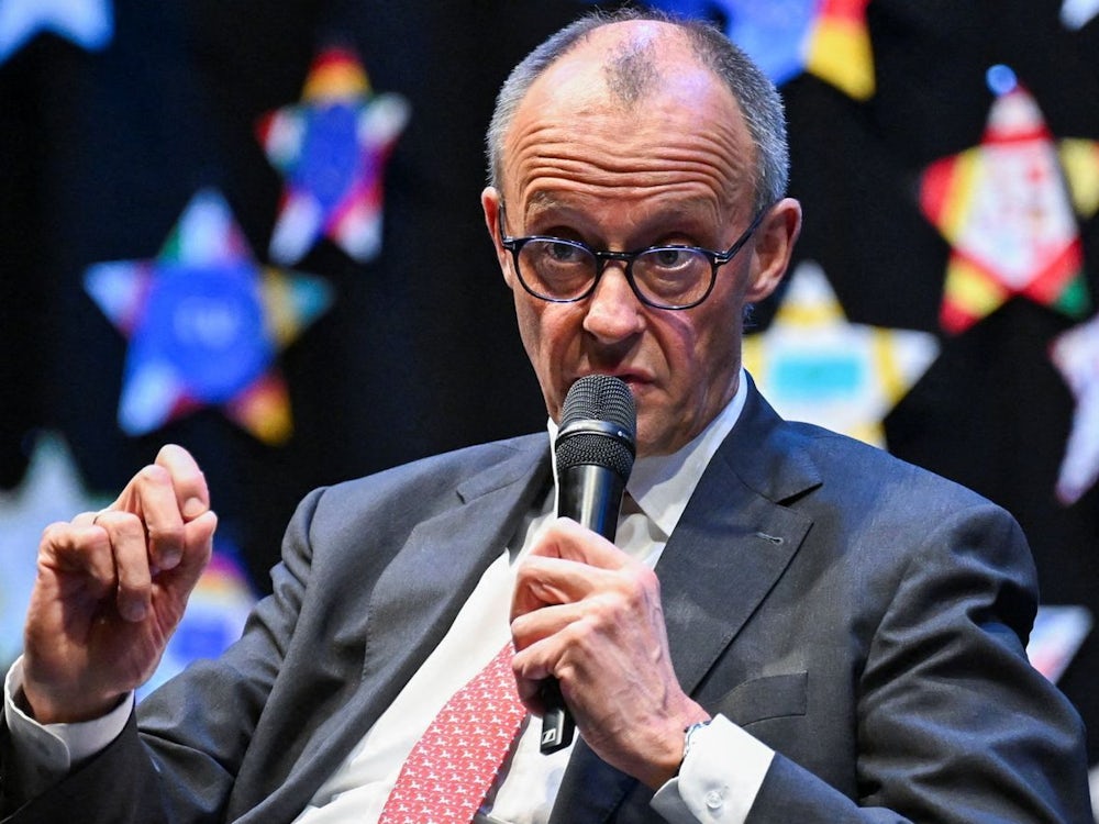 Krieg in Iran: Merz: Iran demütigt die USA