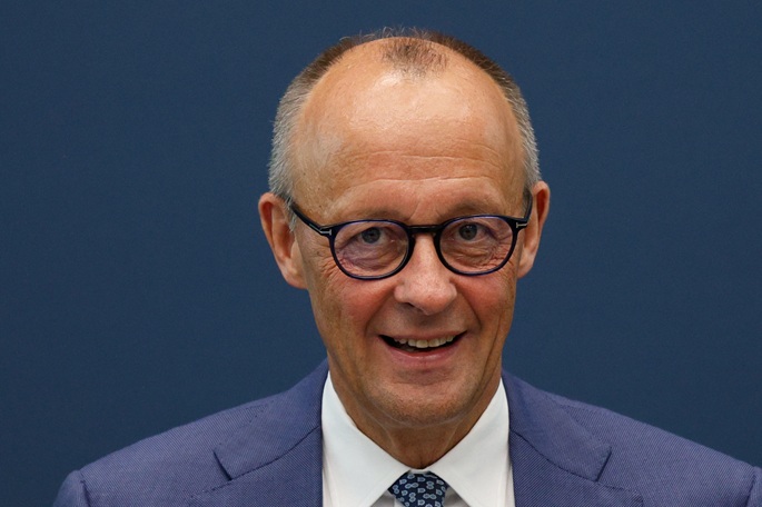 Merz tells Trump that NATO spending figures he used are not up to date