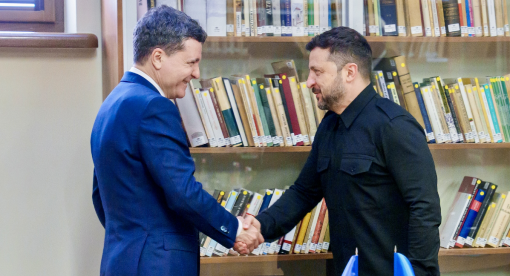 Nicușor Dan se va deplasa la Kiev pentru o întâlnire cu Volodimir Zelenski