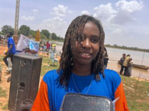 Sport/Natation: le club Nongtaaba remporte la traversée du Lac Bam en nage libre