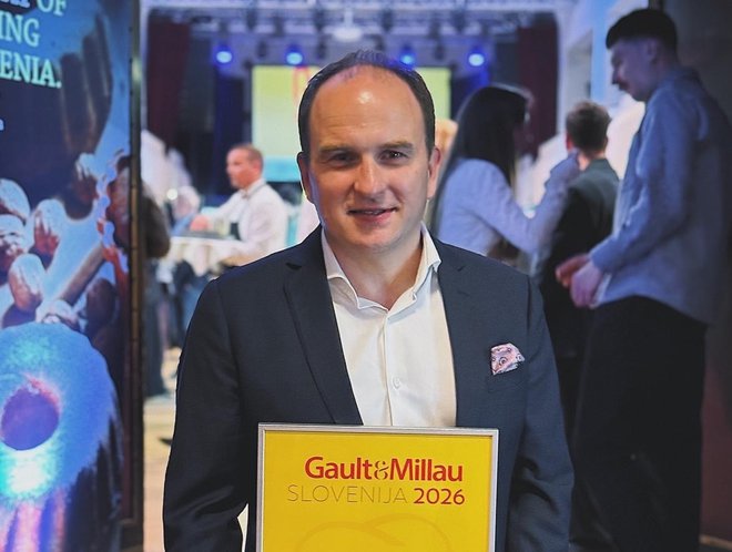 Jure Tomič, chef leta: Gostinstvo je izkušnja – ne le krožnik na mizi
