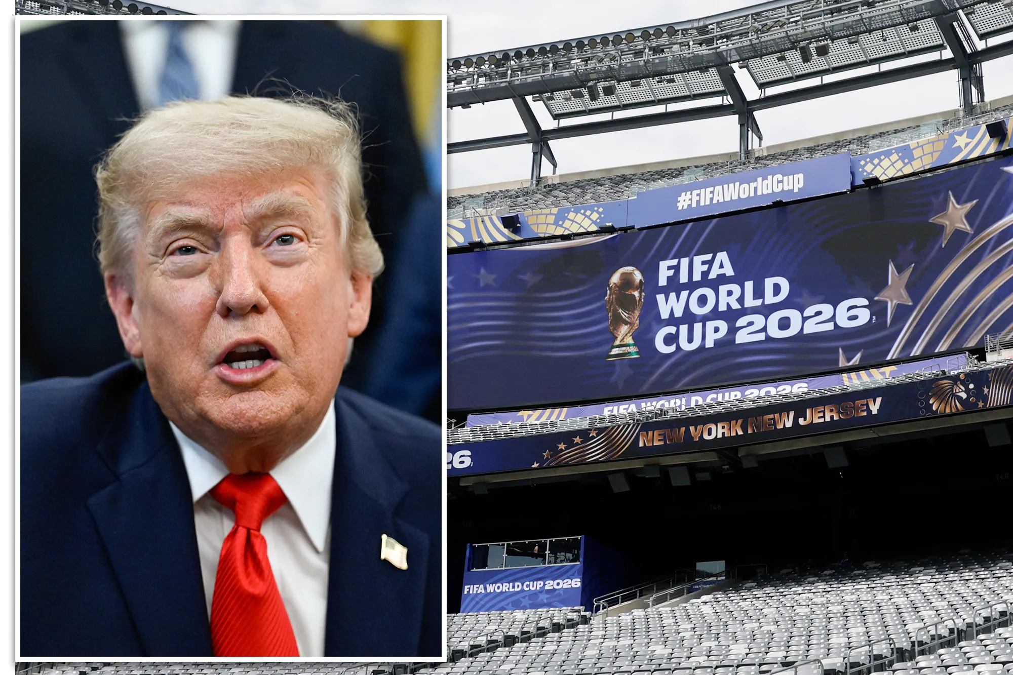 Trump expected to attend World Cup final in New Jersey: report 