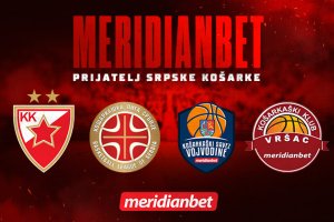 Meridianbet uz srpsku košarku u najvažnijem delu sezone
