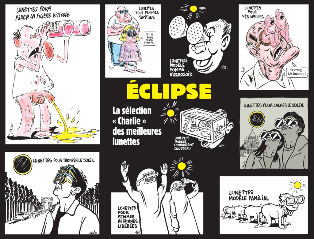Éclipse : la sélection « Charlie » des meilleures lunettes
