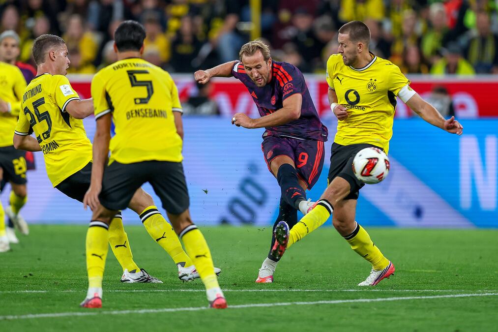 BAJERN POKORIO DORTMUND: Bavarci osvojili Superkup Nemačke i stigli do 12. trofeja