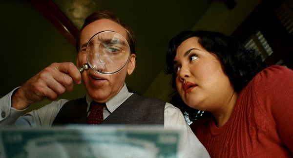Nicolas Cage – perfekt som avdankad Spider-man i ”Spider-noir”