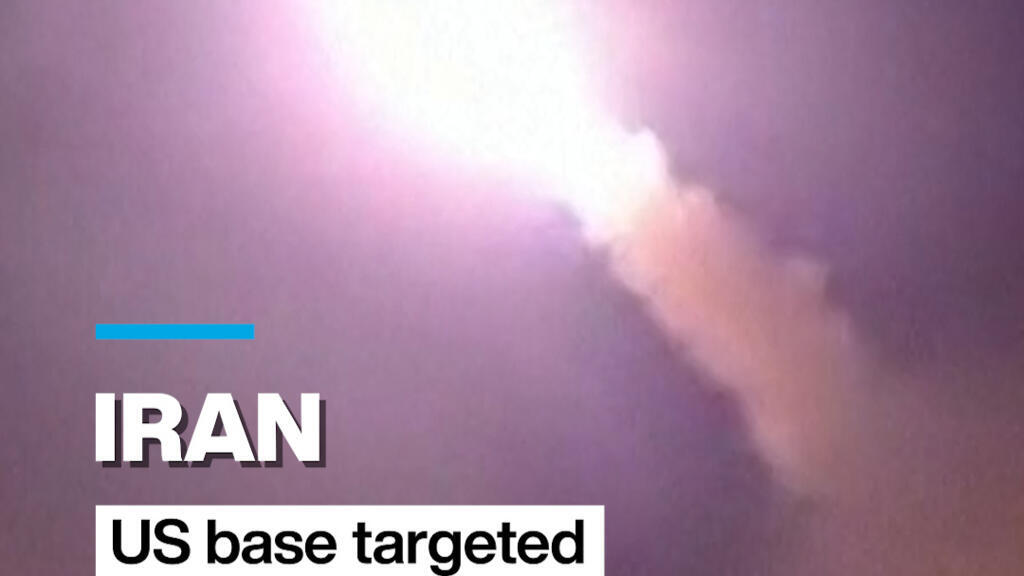 Iran: US base targeted in missile strike