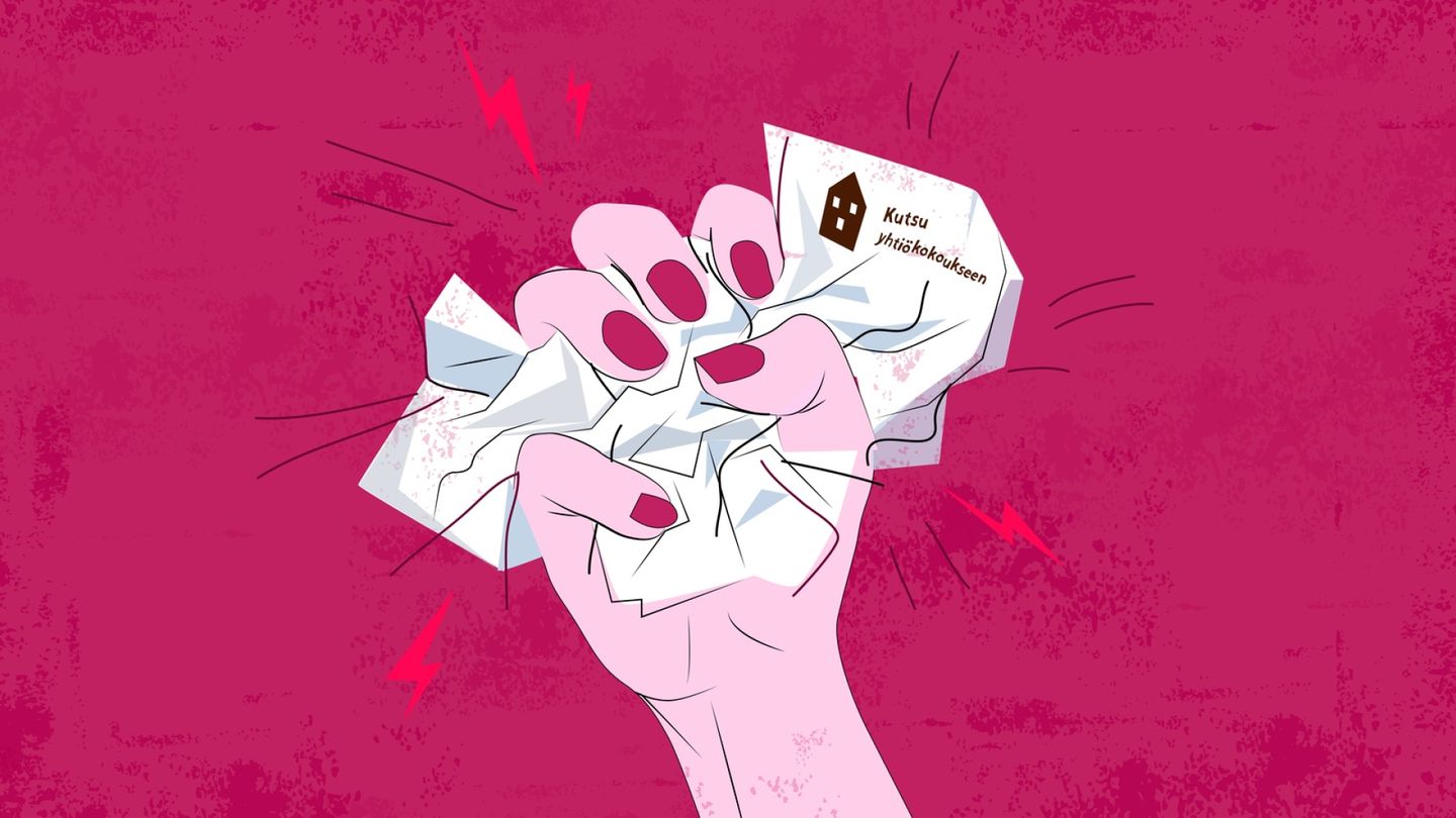 Häiriköinti | Mitä tehdä, jos taloyhtiön kokous menee riitelyksi? Juristi ja psykologi vastaavat