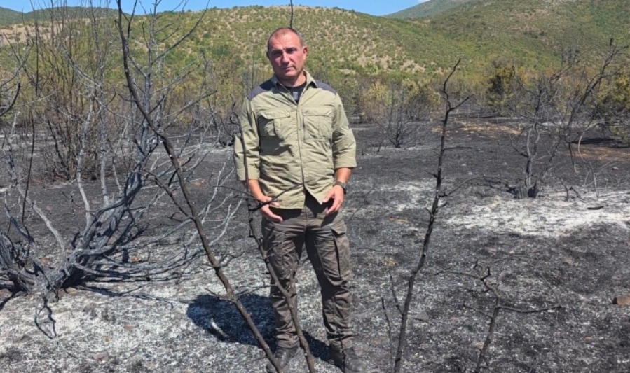 Angelov: Požarot vo Mariovo povtorno se aktivira, ognenata linija se protega na 20 kilometri