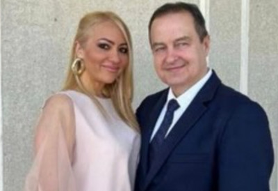 (FOTO) Ivica Dačić podelio fotografiju sa suprugom: Poslao emotivnu poruku na važan datum ''Moja podrška, oslonac, moj život...''