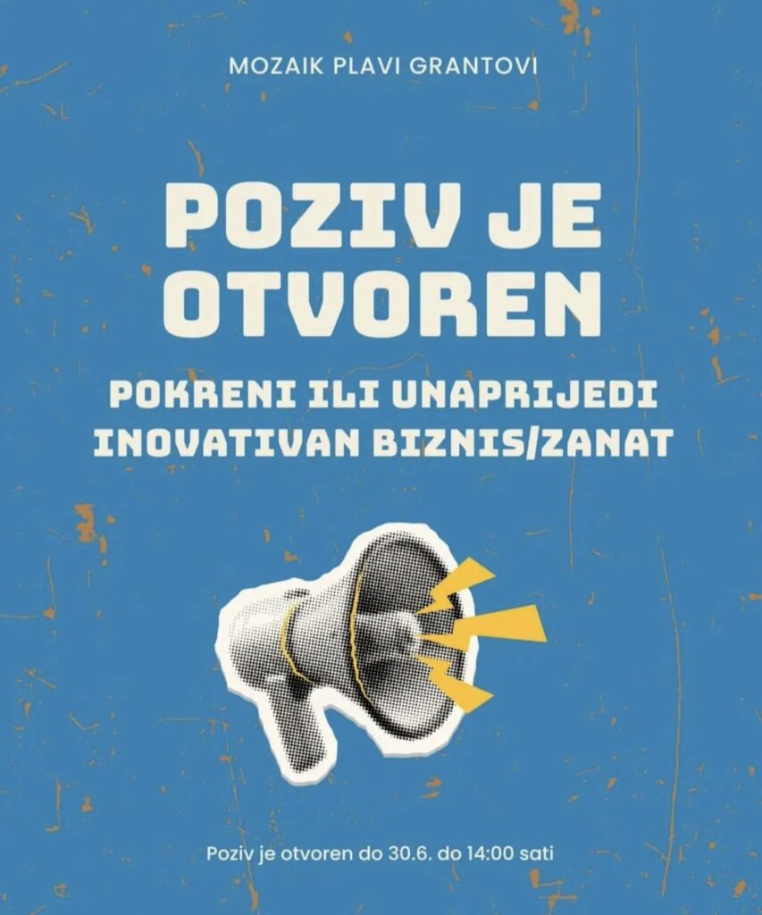 Omladinska banka Prnjavor: Poziv za plave grantove