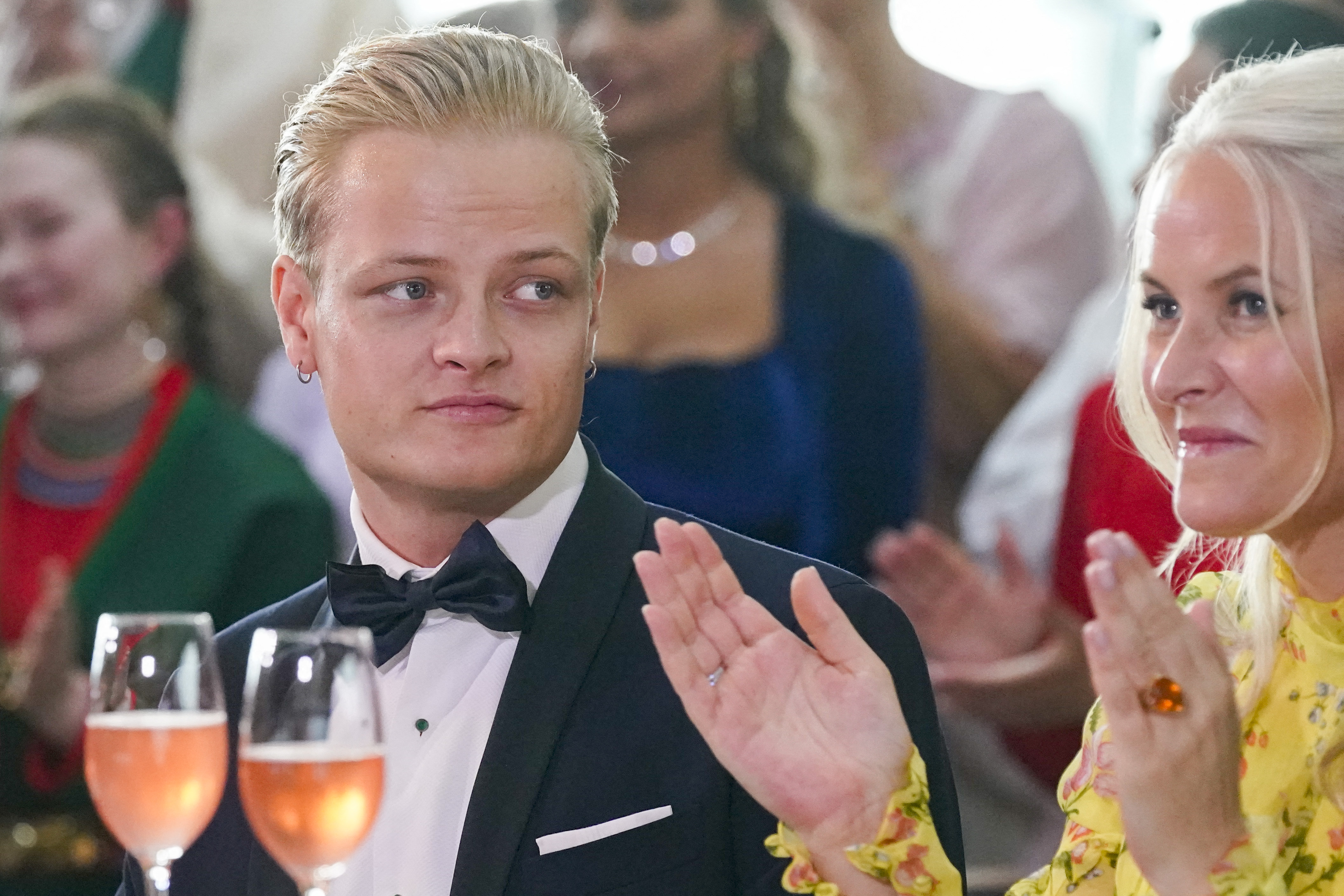 Norway crown princess's son sentenced to 4 years in prison after rape conviction