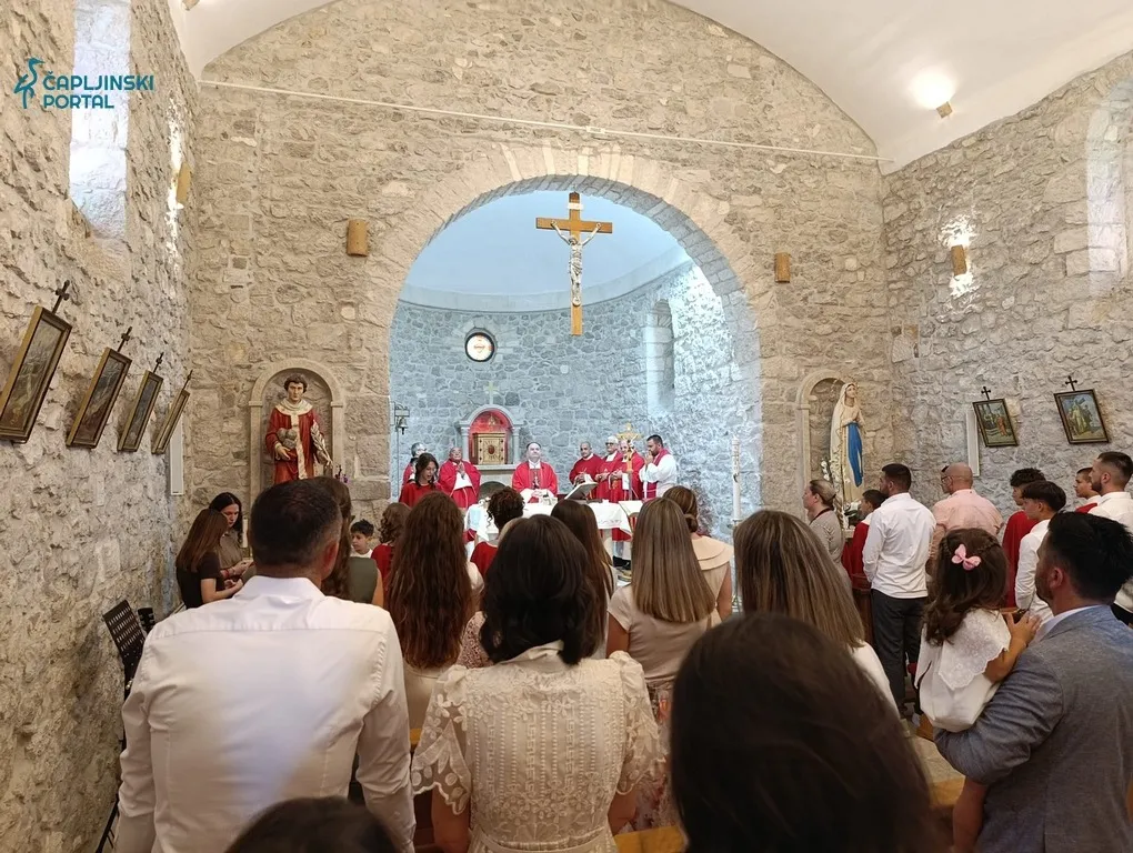 Gabela svečano proslavila blagdan sv. Stjepana