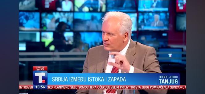 	Pavlović: Zamislite da je Srbija imala snage da vojno uđe u Hrvatsku i spreči „Oluju“ – da li bi to bila agresija?