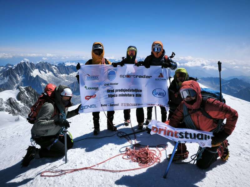 Mostarski planinari uspješno okončali ekspediciju na Mont Blanc