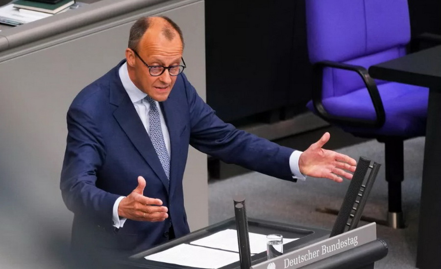 Mercove izjave nasmejale Bundestag — Welt