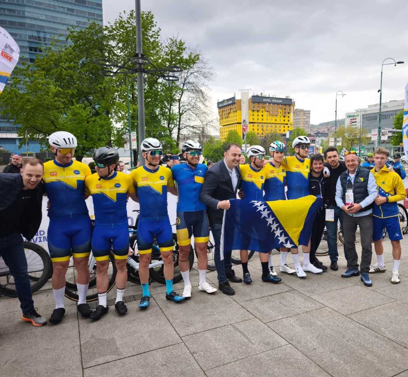 Adnan Mekić: “Tour of Bosnia and Herzegovina je veliki korak za bh. biciklizam i promociju države”