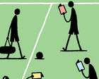 Tom Gauld on a Fifa prize for literature – cartoon