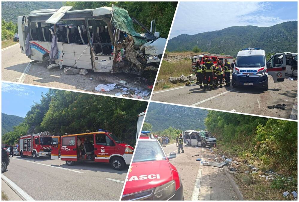 "TELO MI JE OSTALO U AUTOBUSU, A GLAVA MI JE VISILA KROZ PROZOR" Ispovest devojčice (14) posle stravične saobraćajke u Crnoj Gori: U komi je, molimo se za njega
