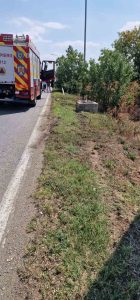 Accident rutier produs aproape de Sântana: un bărbat a murit