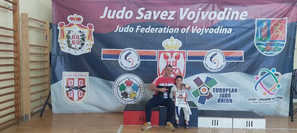 Uroš Vukolić prvak Vojvodine, dve bronze za Lanu i Katarinu