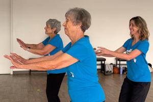 You should be dancing, yeah. Moving to music offers all kinds of benefits as you age