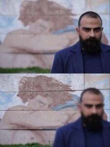 Shakart, the artist turning Charbakh into an open-air gallery