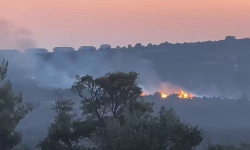 Požari kod Primoštena lokalizirani, vatrogasci krenuli prema Omišu