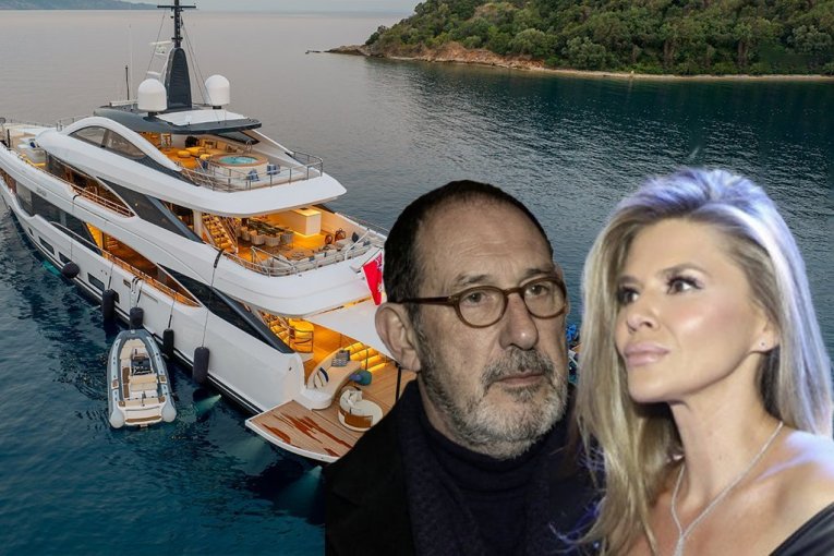 MELININ NOVI MUŽ IZNAJMLJUJE LUKS JAHTU: Zavrteće vam se u glavi od sume koju dobija za dan!